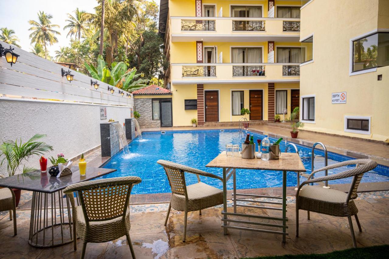 Bells Beach Resort , A Unit Of Resort De Balneaire Calangute Esterno foto