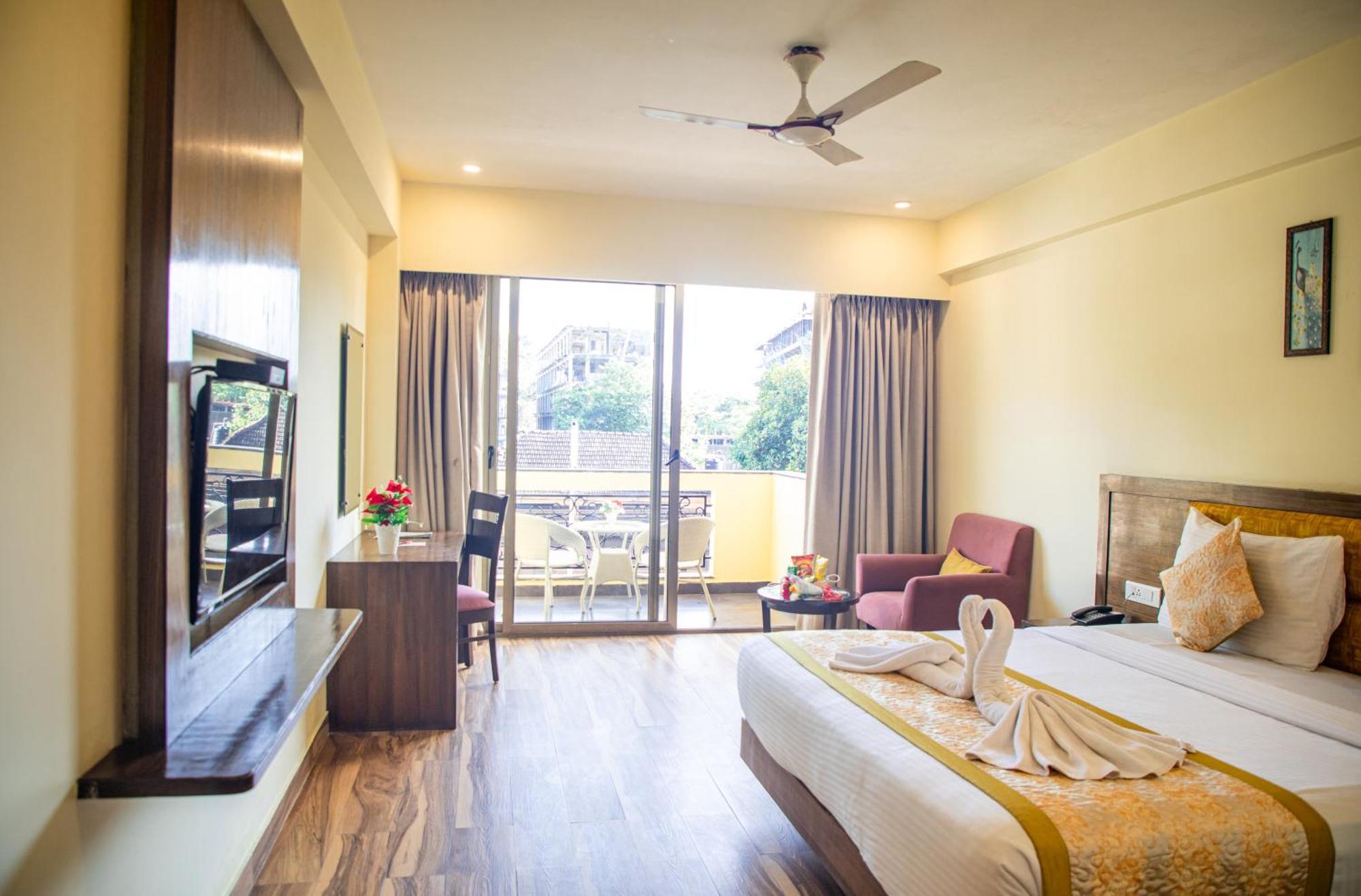 Bells Beach Resort , A Unit Of Resort De Balneaire Calangute Esterno foto