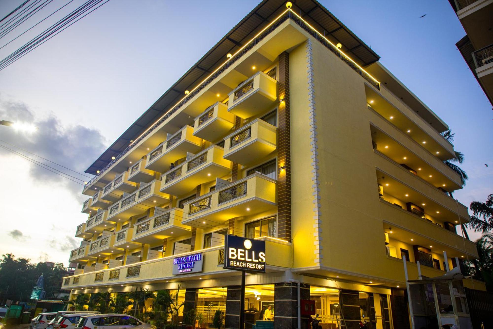 Bells Beach Resort , A Unit Of Resort De Balneaire Calangute Esterno foto