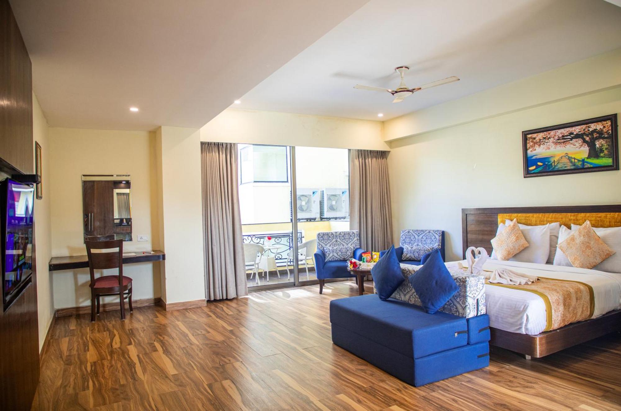Bells Beach Resort , A Unit Of Resort De Balneaire Calangute Esterno foto