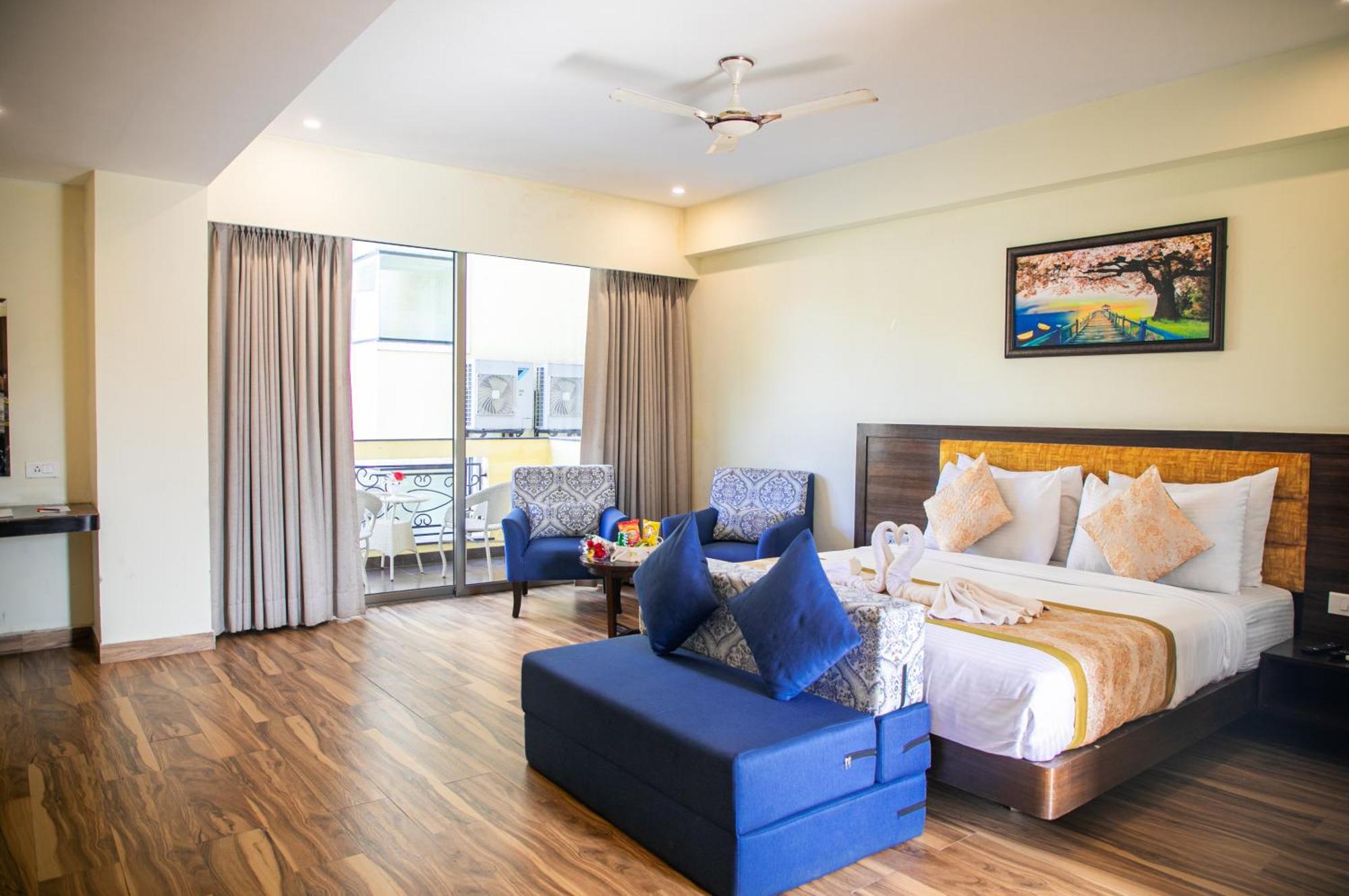Bells Beach Resort , A Unit Of Resort De Balneaire Calangute Esterno foto